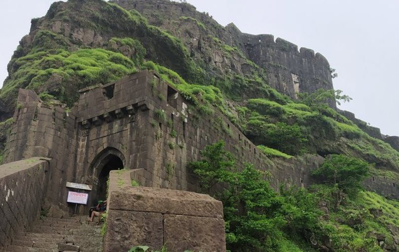 Sinhagad Fort, India